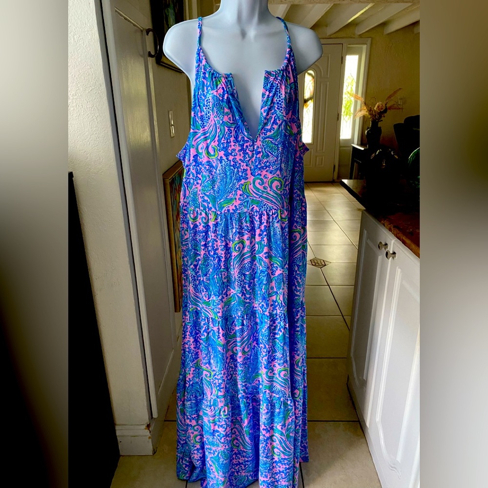 NWT Lilly Pulitzer MARIBELLA Maxi